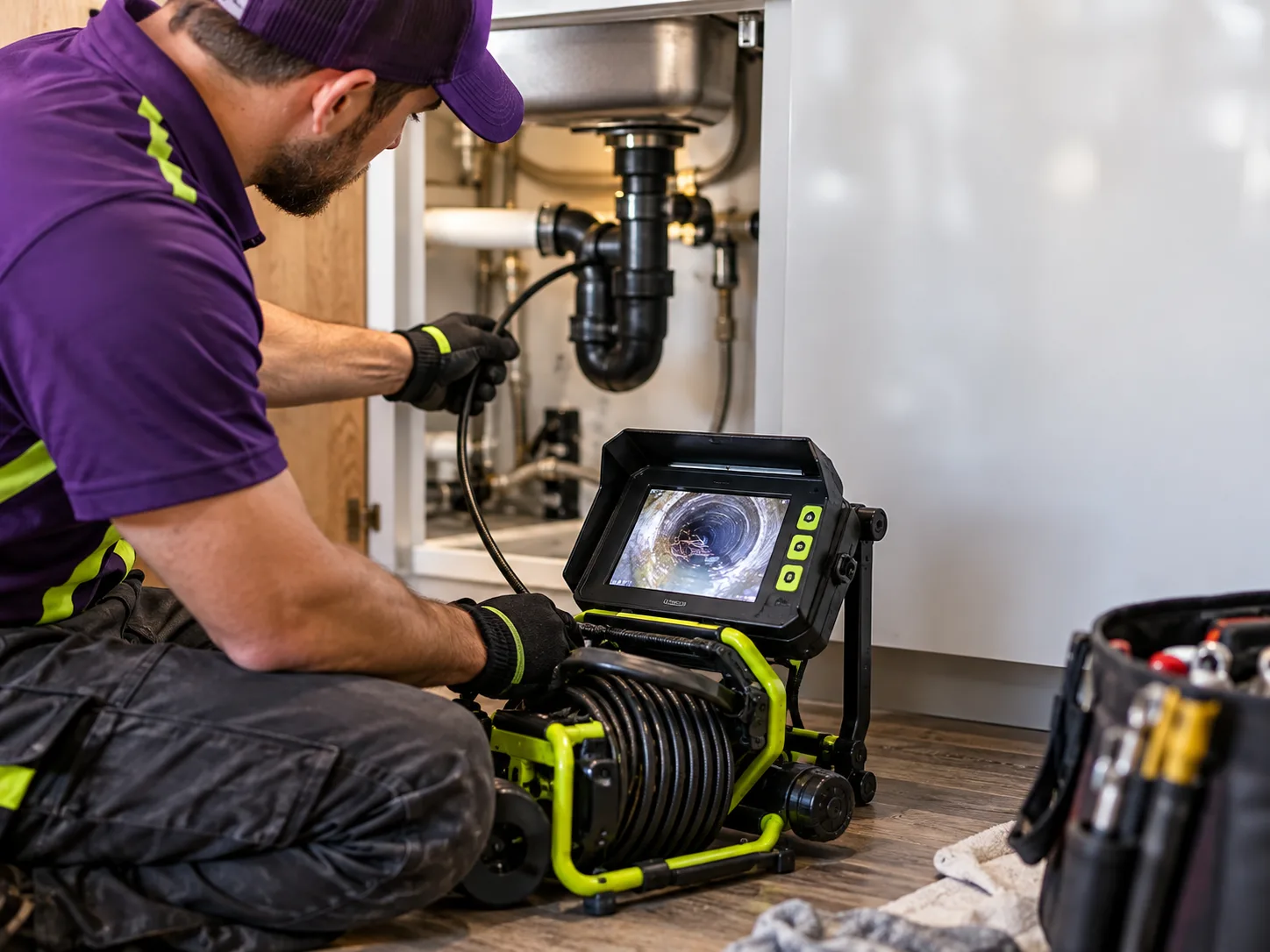 Drain Cleaning company in Watervliet, MI